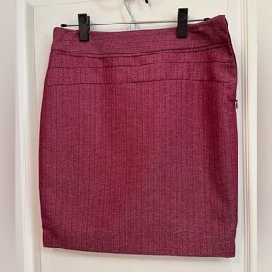 Perfectly Pink Pencil Skirt